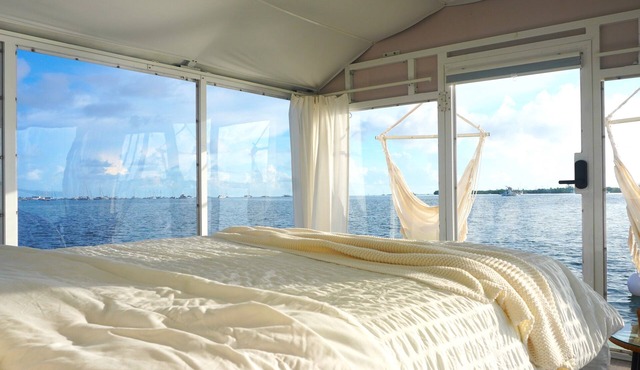 The Crystalmarine Suite – Rustic Luxury on the Sea