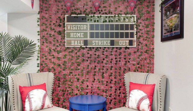 The Cubs Dugout | 2 Level Retreat