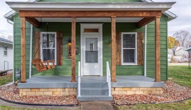 The Culver House - Downtown Logan, Hocking Hills