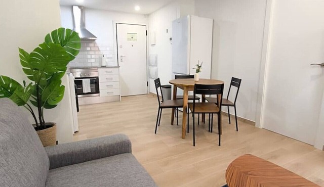 The Cute little apartment