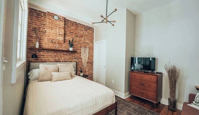 The Cutest Loft on Main St!