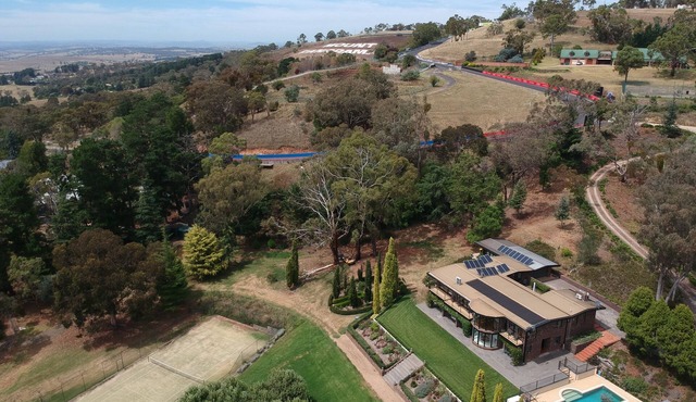 The Cutting Mount Panorama