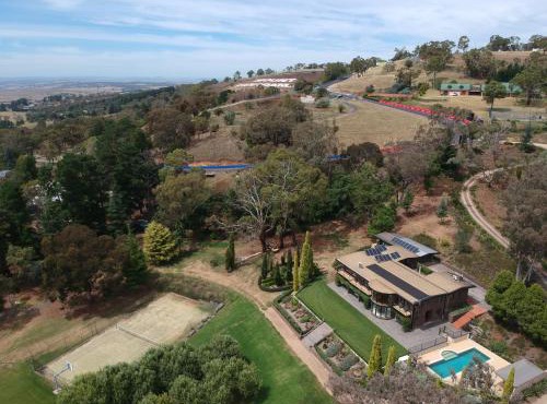 The Cutting Mount Panorama