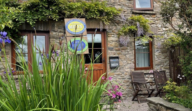 The Cwtch, our cosy Shepherd's Hut