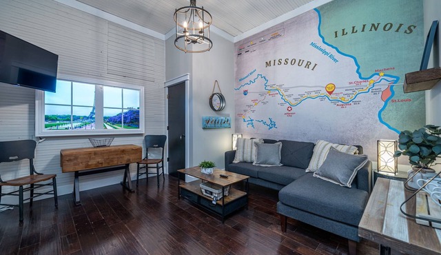 The Cyclist! Katy Trail comfort in Marthasville,MO