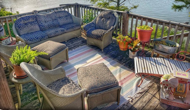 The Cypress on Moon Lake, over the water w private boat ramp!