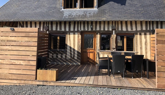 The dairy at the Gîtes du Val Pays de Honfleur