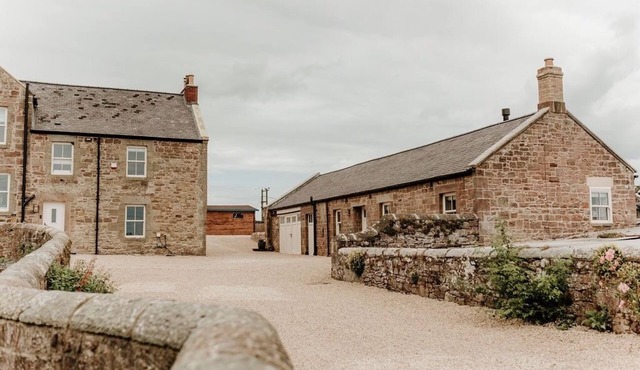 The Dairy - bijou barn conversion near Holy Island