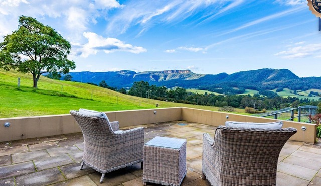 The Dairy @ Cavan, Kangaroo Valley, Stunning Views