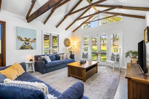 The Dairy character-filled farm stay