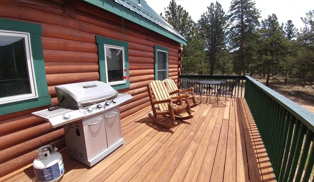 The Dakota Sky Lodge at Eleven Mile Reservoir!