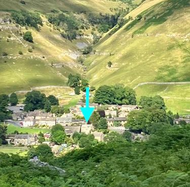 The Dale - Luxurious annexe with stunning view