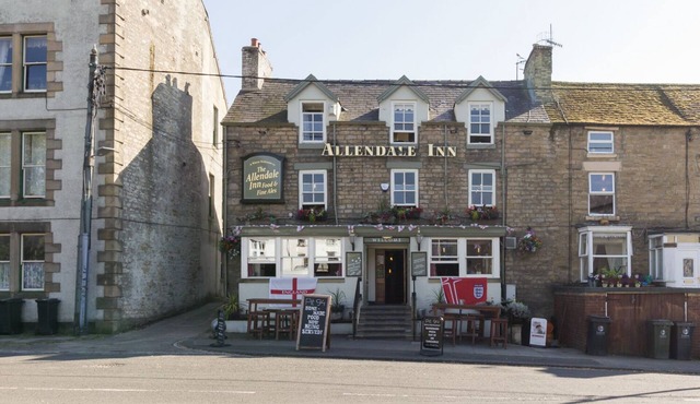 THE DALE TOWNHOUSE, pet friendly, with open fire in Allendale