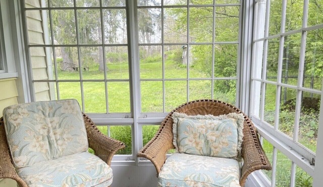 The Damien House - A Country Escape where you can hear the creek.