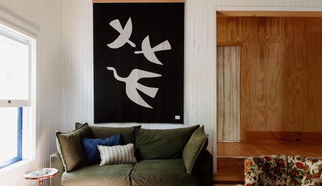 The Dance Hall Cottage on Charleston Lake