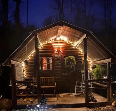 The Dapper Duck Log Cabin