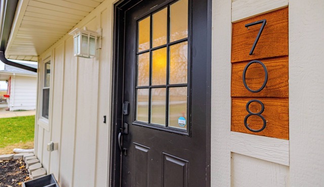 The Dawn, across from the Grimes Sports Multiplex!