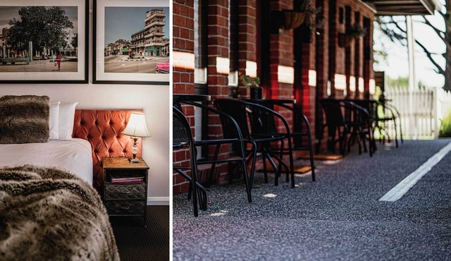 The Daylesford Art Motel (Signature Suite 7) Accessible Studio + Parking