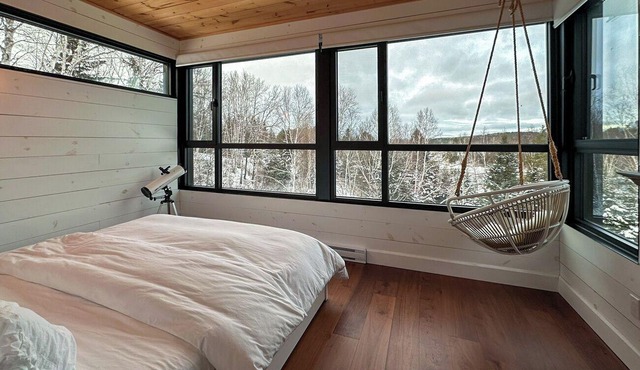 The Dazzling Chalet is much more than just accommodation; it's an experience to be lived.