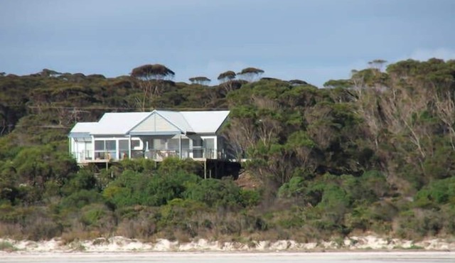 The Deck at Island Beach