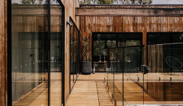 The Deck ~ Hepburn Springs/Daylesford ~ Spa, Sauna, Home Cinema!