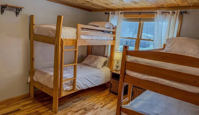 The Deck House on Black Lake