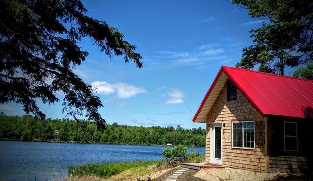 The Definition of Get-Away-from-it-All!