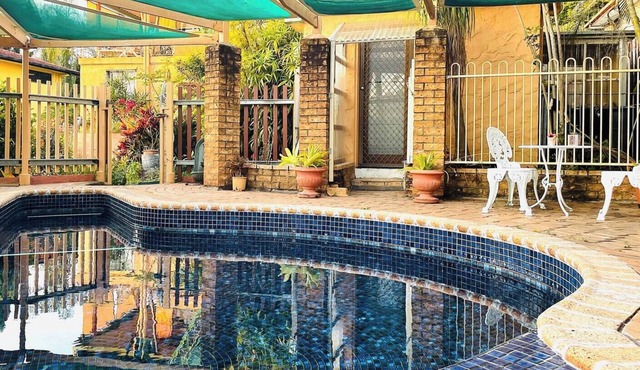 The Delightful Tiny House with Pool