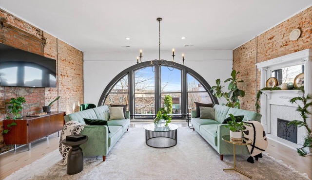 The Demi-Lune. An urban space with small town charm!