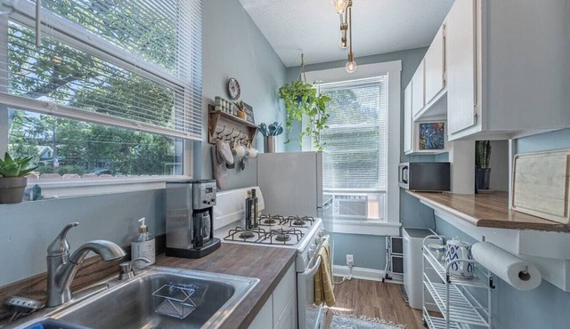 The Den - Cozy 1BR in Central Pleasant Ridge