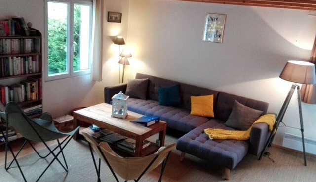 The den of la Commelle