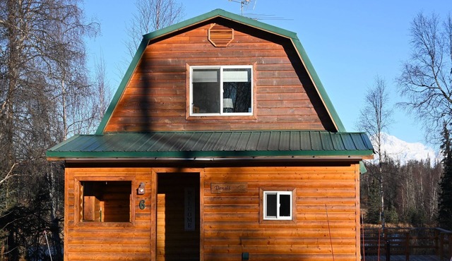 The Denali View Cabin