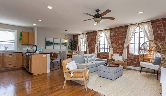 The Depot Loft at Shenandoah