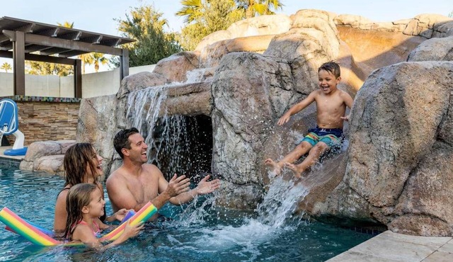 The Desert Daydream: Heated Pool & Water Slide