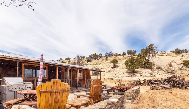 The Desert View Cabin