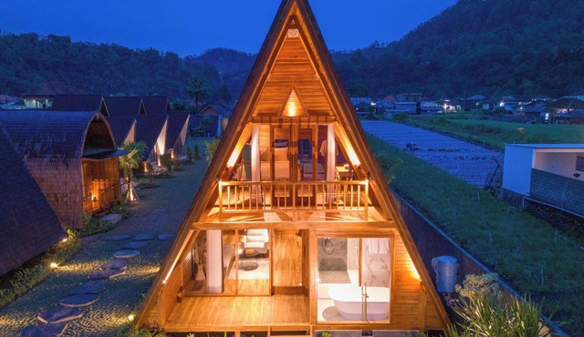 The Dewi Tasik Kintamani - Cabin and Villa