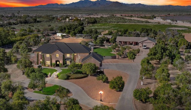 The Diamond B Horse Ranch!