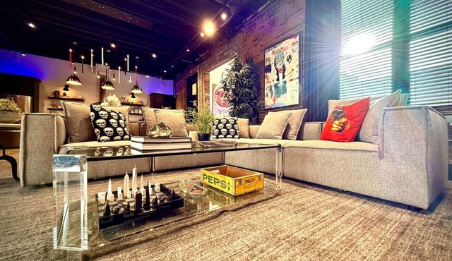 The Dim Light - Industrial Warehouse Condo