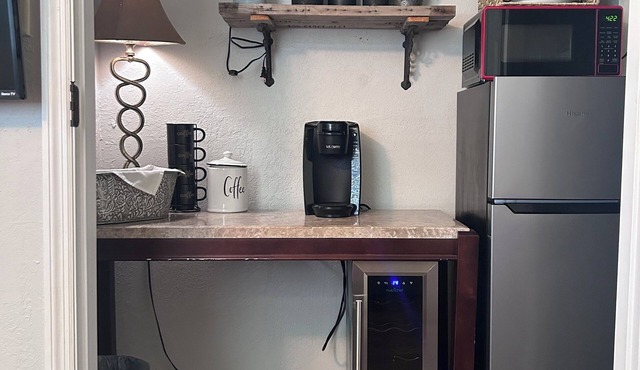 THE DINGHY IN KEATON BEACH, FLORIDA