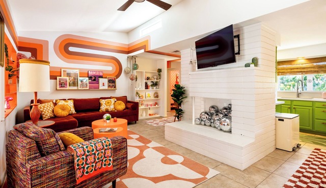 The Disco Day Desert House