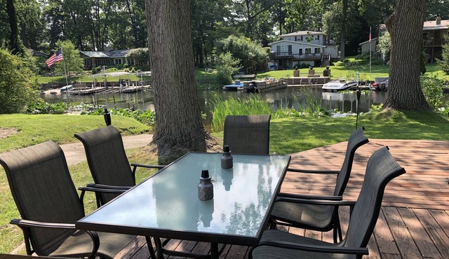 The Dock House on Pine Lake