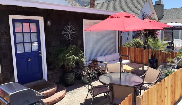 The Dock-Remodeled and Updated Beach Classic-Clean, Great Location, Bedrooms A/C