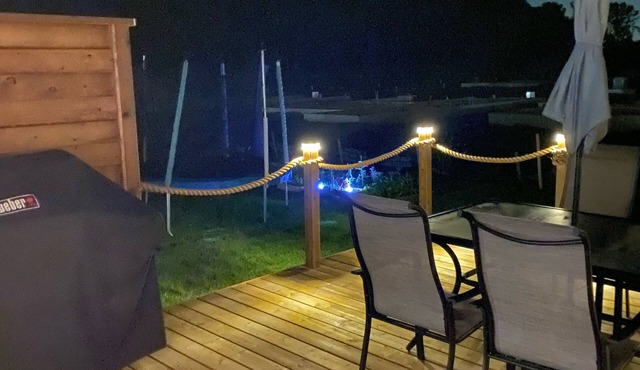 The Dock- walk to beach & village