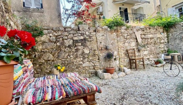 The Dockside Dwelling Corfu island