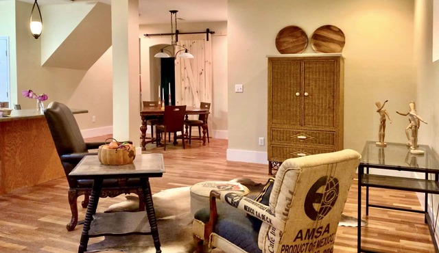 The dog-friendly cozy apARTment