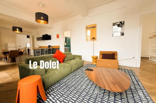 The Dolet - 6-guest apartment Listed building Cathedrale