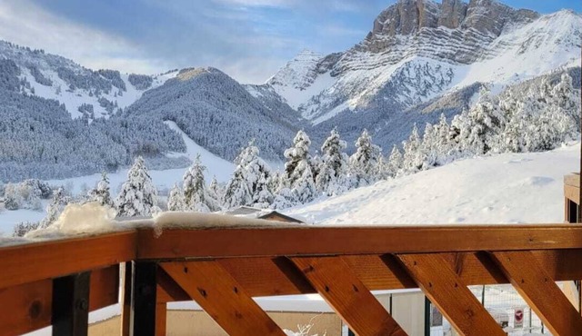 The Dolomites in Vercors