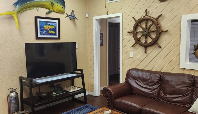 The Dolphin Flat
