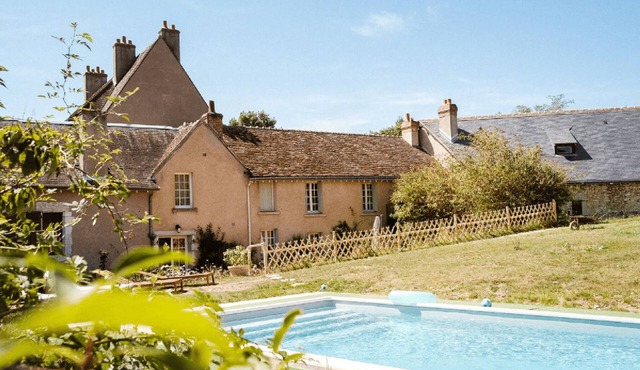 The Domaine de la Chambaudière is a former monastery steeped in history, nestled