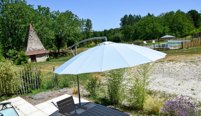 The Domaine de La Vallade.